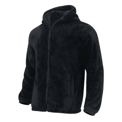 Patrick | Giacca sportiva in pile con cappuccio