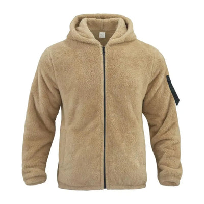 Patrick | Giacca sportiva in pile con cappuccio