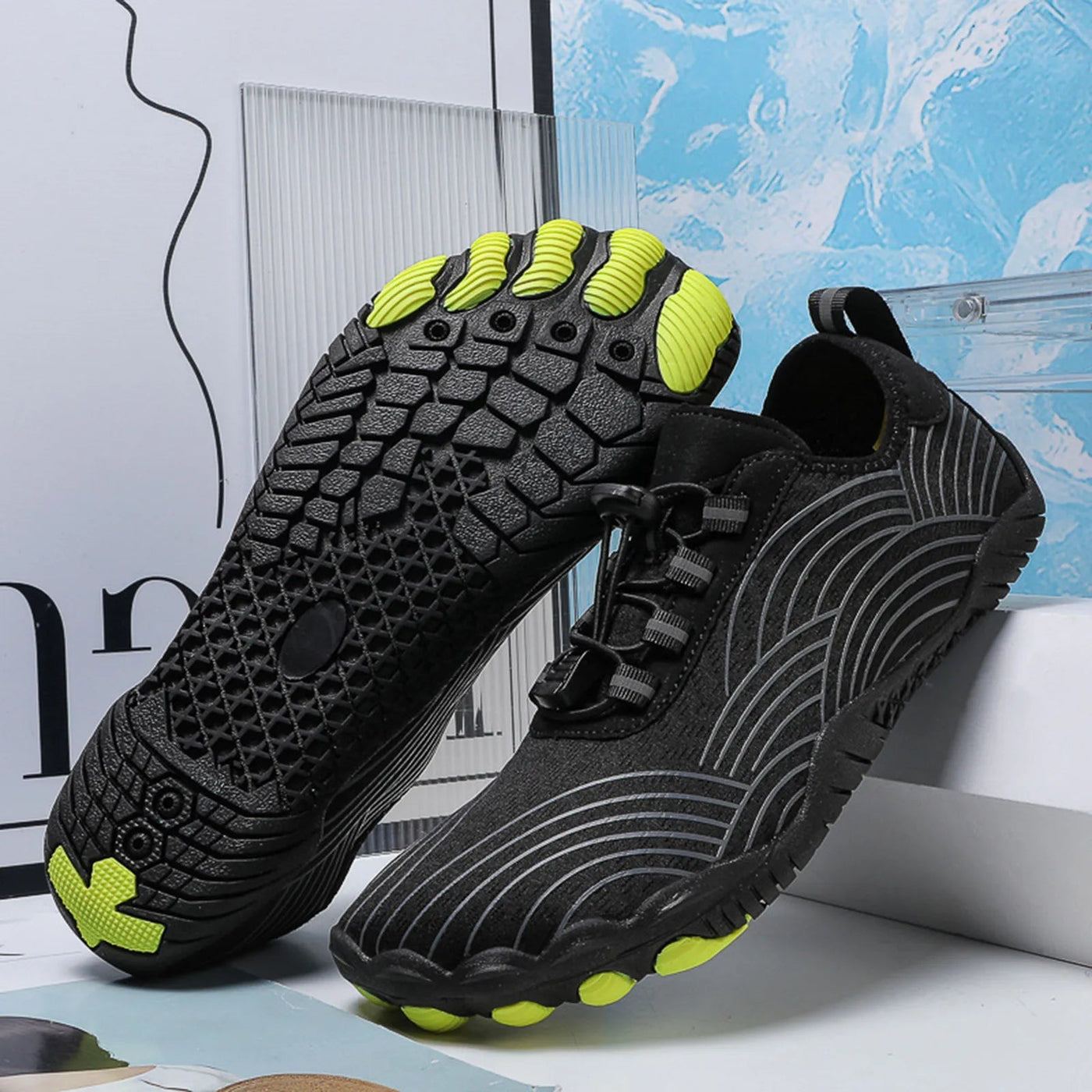 Patrick | Scarpe impermeabili e comode da indossare a piedi nudi