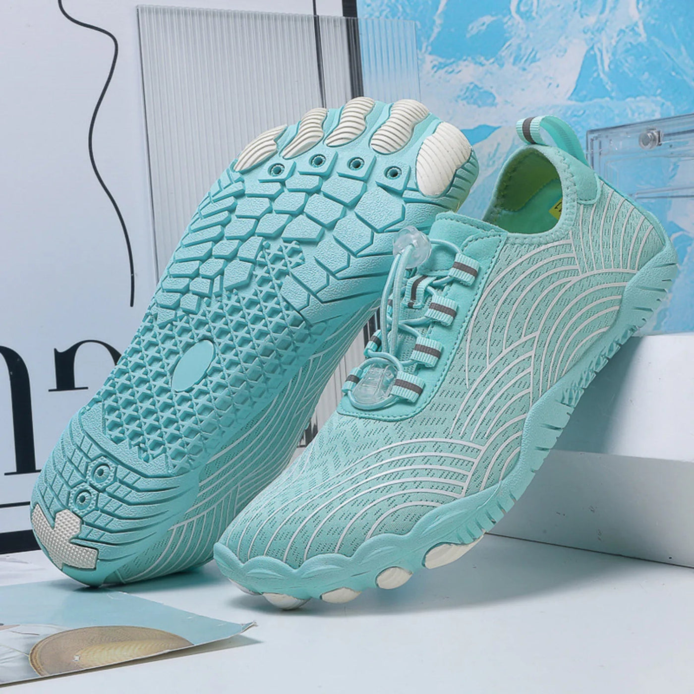 Patrick | Scarpe impermeabili e comode da indossare a piedi nudi