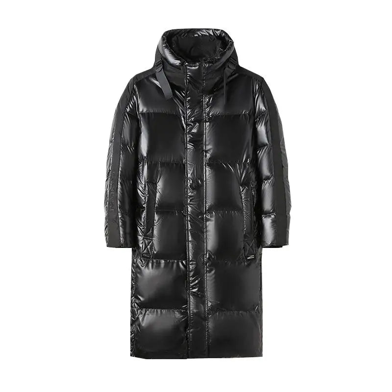 Peter | Piumino nero alla moda