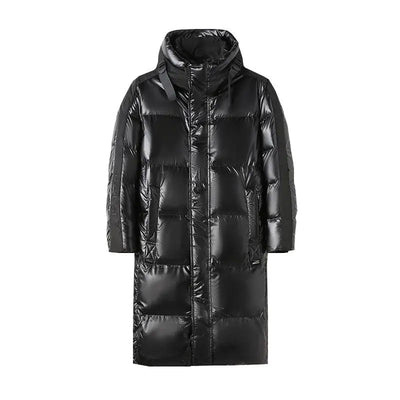 Peter | Piumino nero alla moda