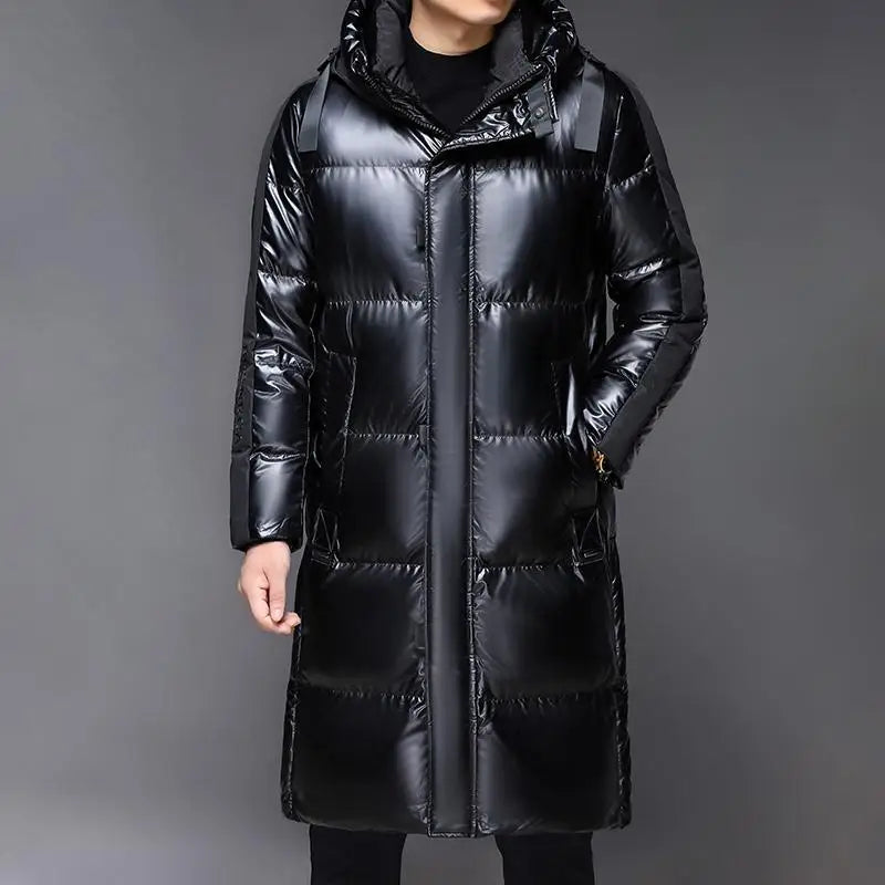 Peter | Piumino nero alla moda