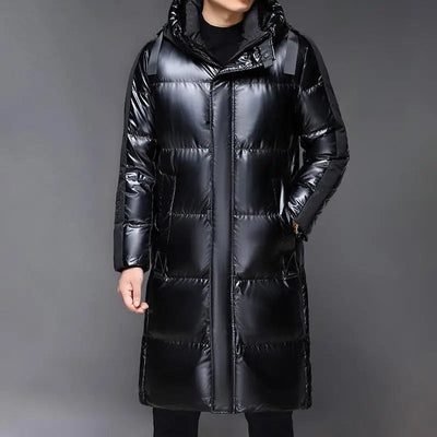 Peter | Piumino nero alla moda