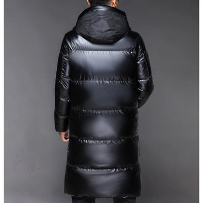 Peter | Piumino nero alla moda