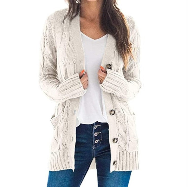 Petra | Cardigan lungo con maniche lunghe