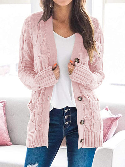 Petra | Cardigan lungo con maniche lunghe