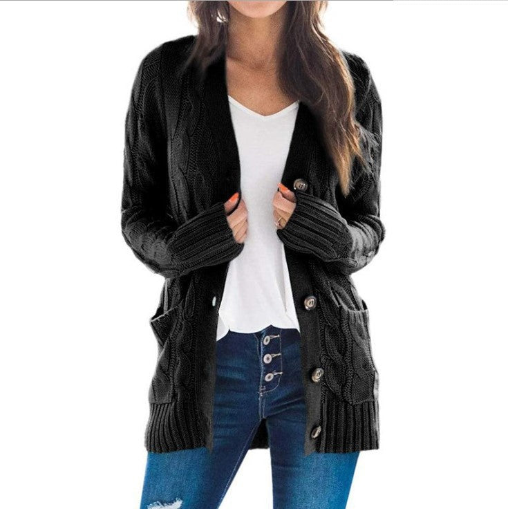 Petra | Cardigan lungo con maniche lunghe