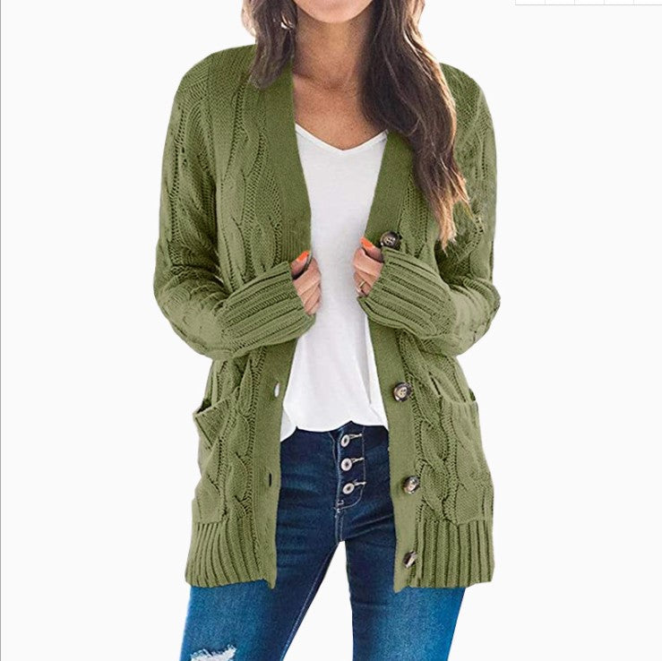 Petra | Cardigan lungo con maniche lunghe