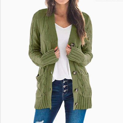Petra | Cardigan lungo con maniche lunghe