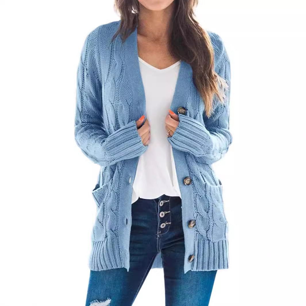 Petra | Cardigan lungo con maniche lunghe
