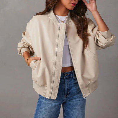 Petra | Giubbotto bomber casual oversize