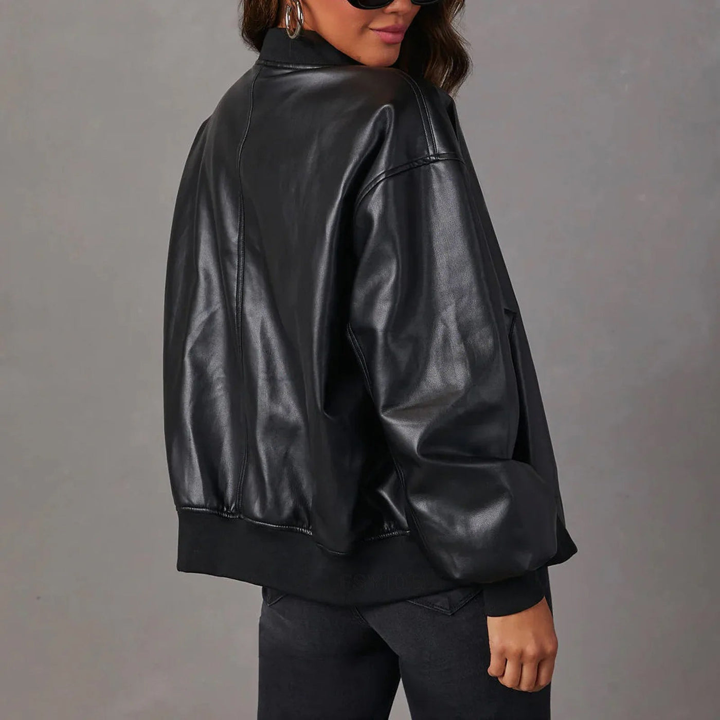 Petra | Giubbotto bomber casual oversize