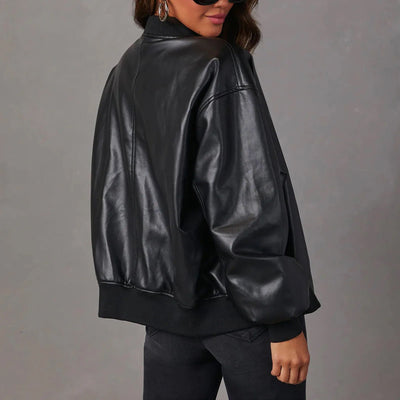 Petra | Giubbotto bomber casual oversize