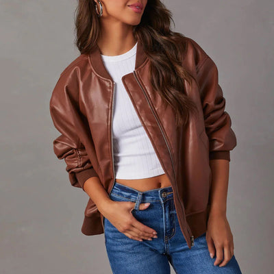 Petra | Giubbotto bomber casual oversize