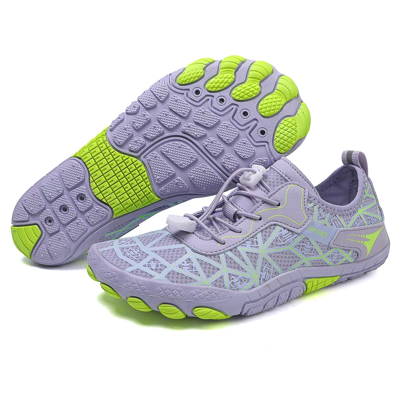 Petra | Scarpe unisex impermeabili a piedi nudi