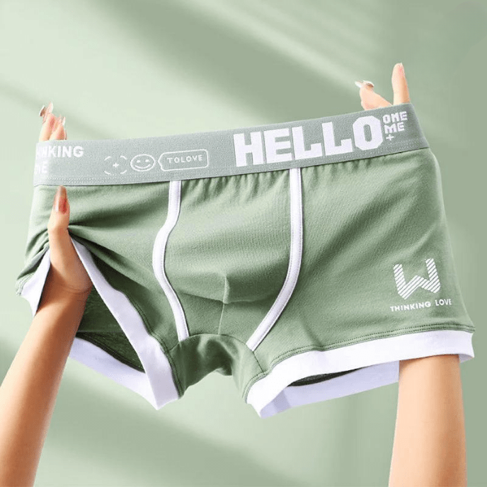 Hello™ | Biancheria intima ultra morbida (confezione da 5)