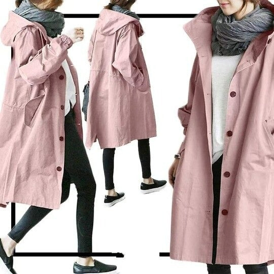 Simona | Trench idrorepellente