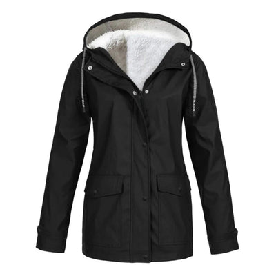 Letizia | cappotto con fodera in pile