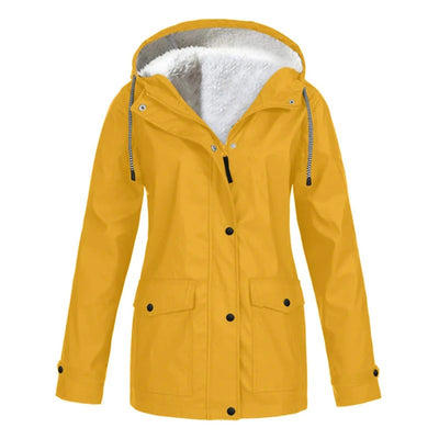 Letizia | cappotto con fodera in pile