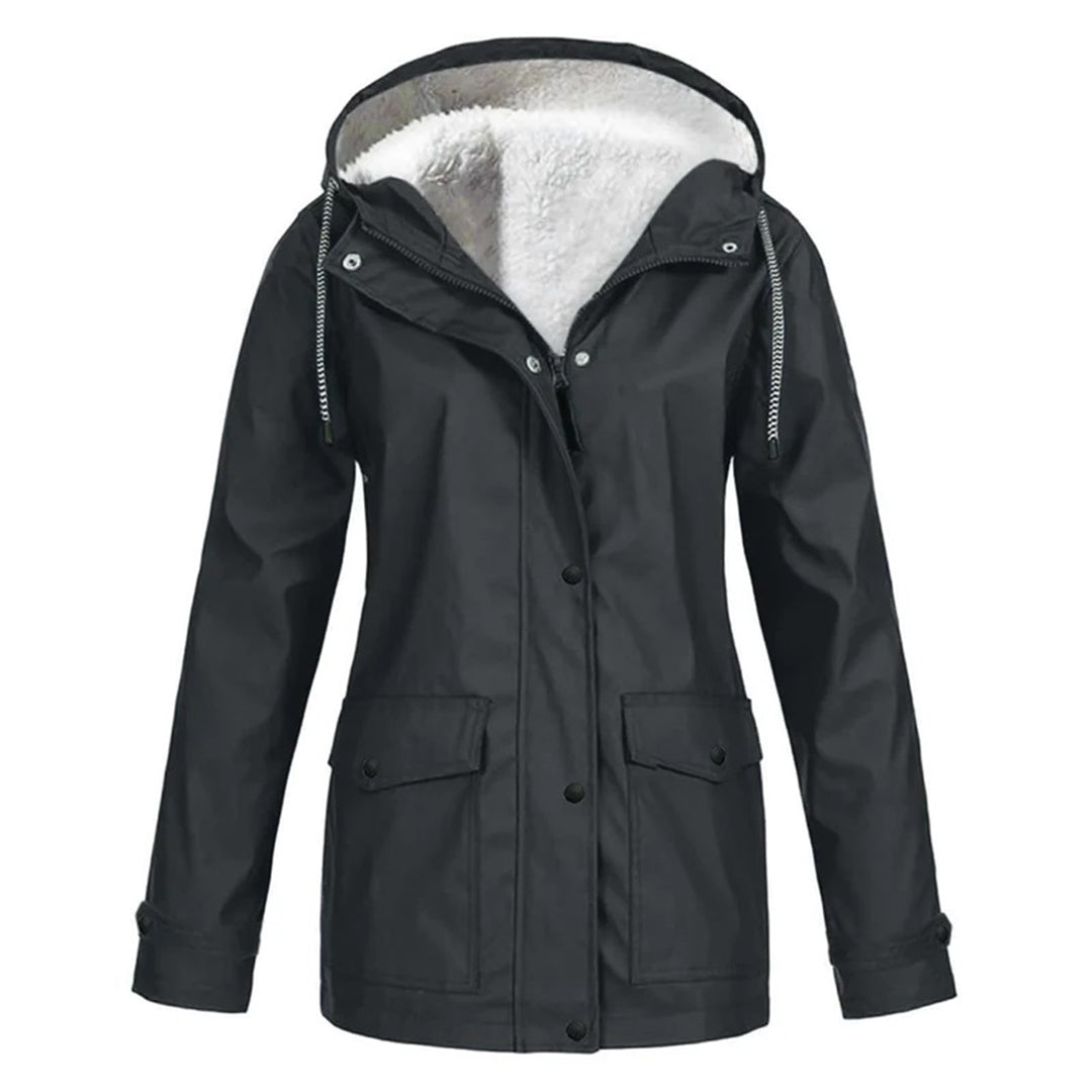Letizia | cappotto con fodera in pile
