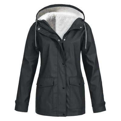 Letizia | cappotto con fodera in pile