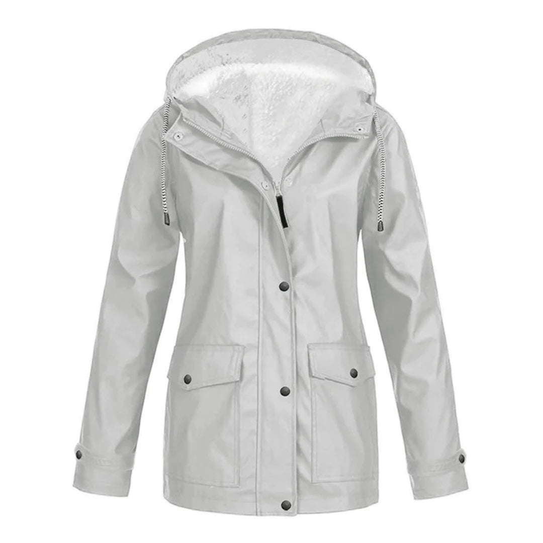 Letizia | cappotto con fodera in pile