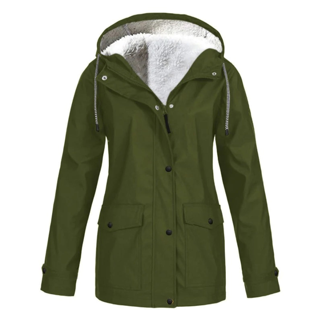 Letizia | cappotto con fodera in pile