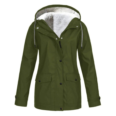 Letizia | cappotto con fodera in pile