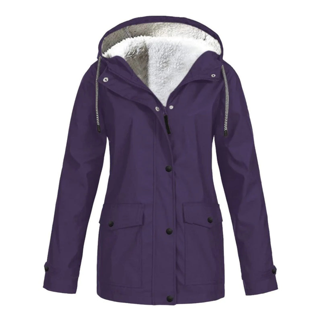 Letizia | cappotto con fodera in pile
