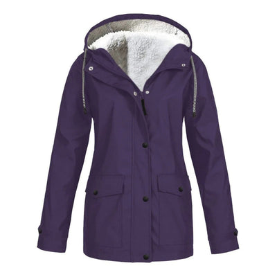 Letizia | cappotto con fodera in pile
