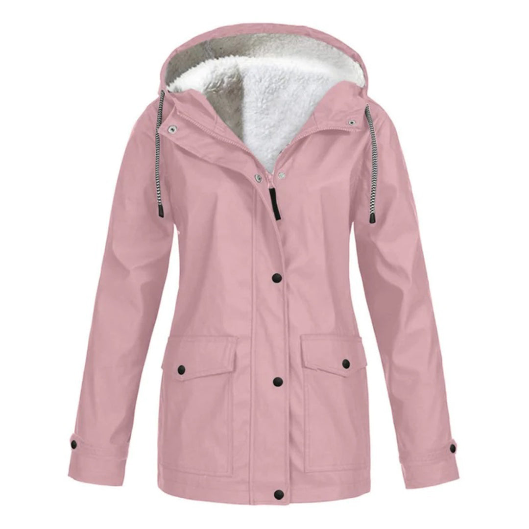 Letizia | cappotto con fodera in pile