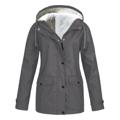 Letizia | cappotto con fodera in pile