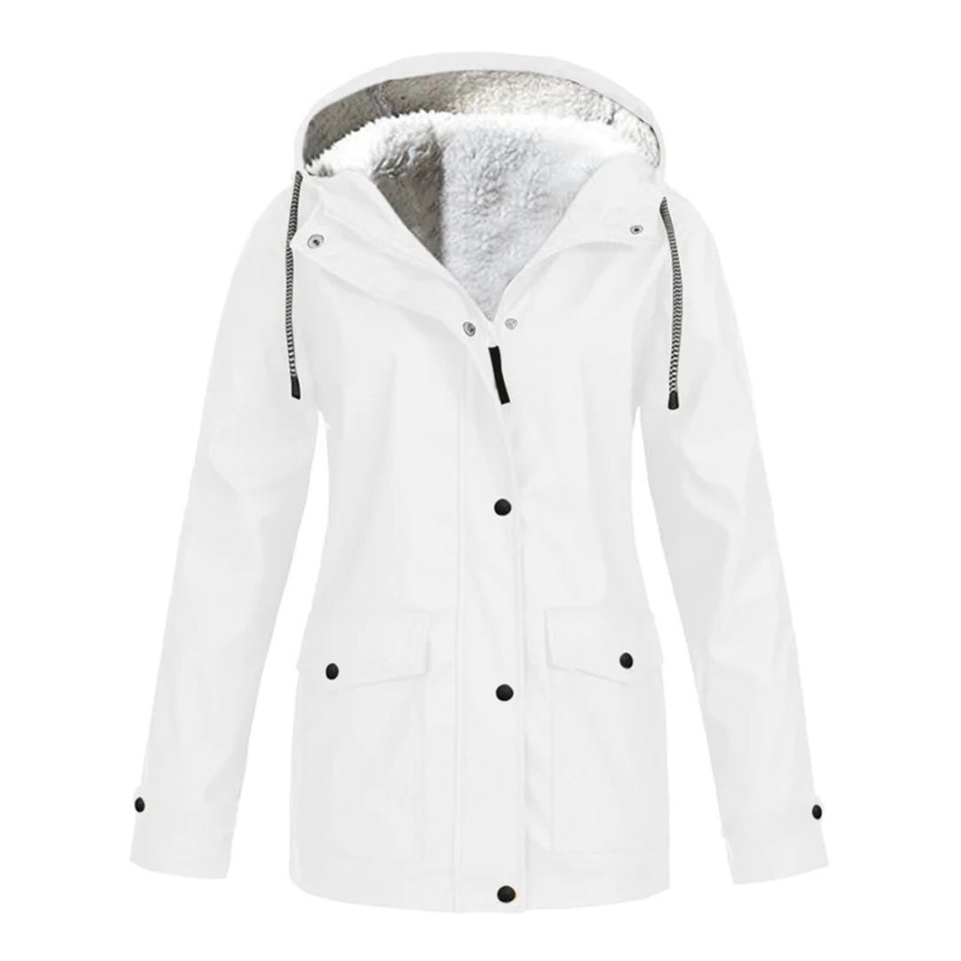 Letizia | cappotto con fodera in pile
