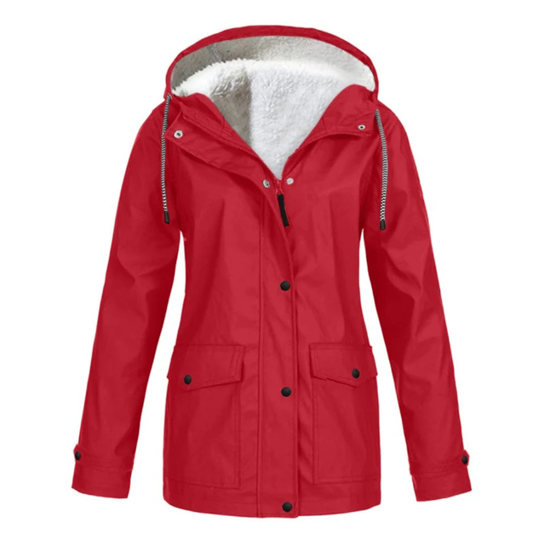 Letizia | cappotto con fodera in pile