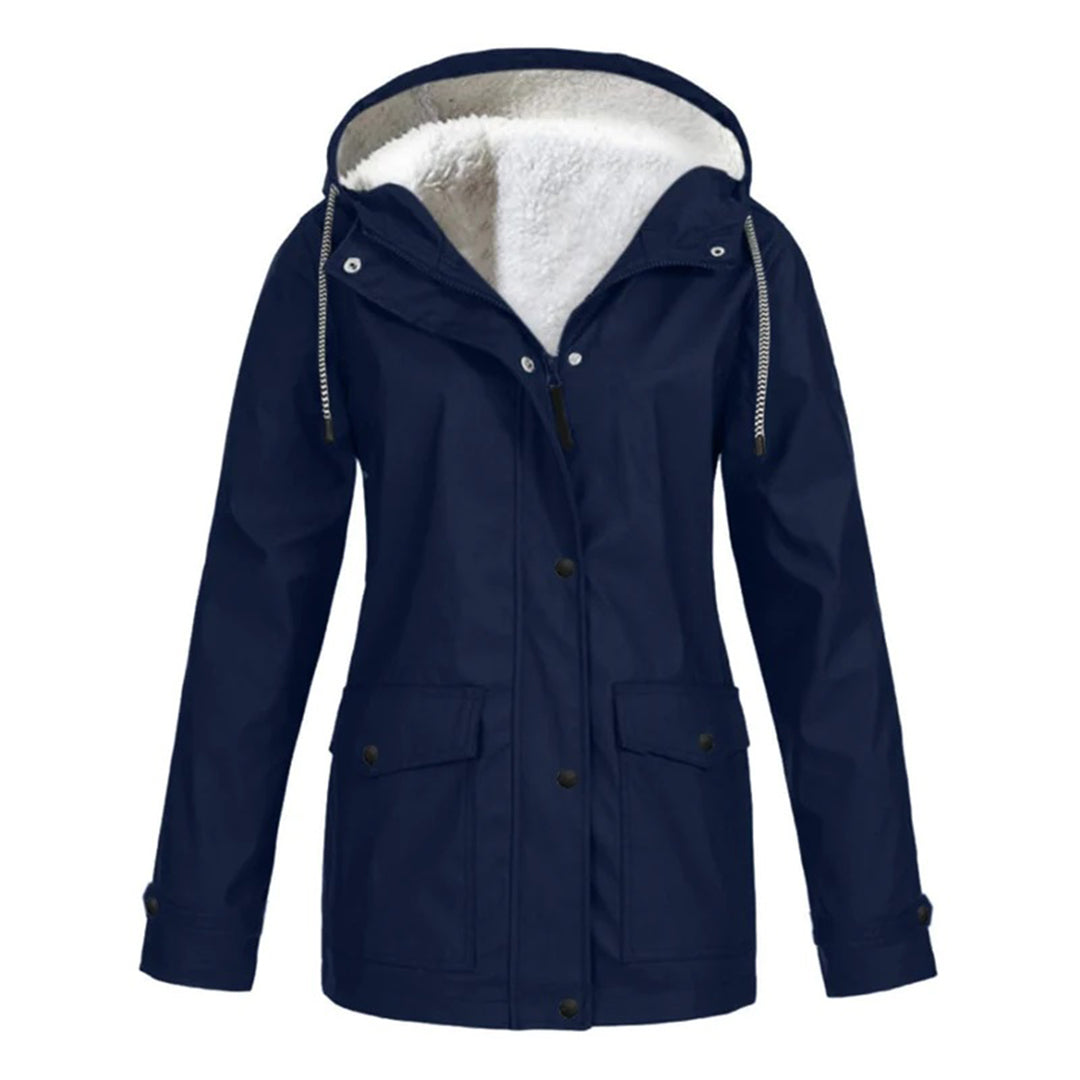Letizia | cappotto con fodera in pile