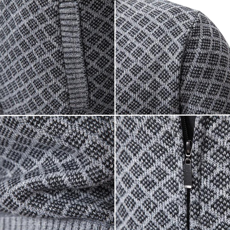 Harold | Maglione con zip