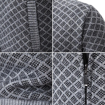 Harold | Maglione con zip