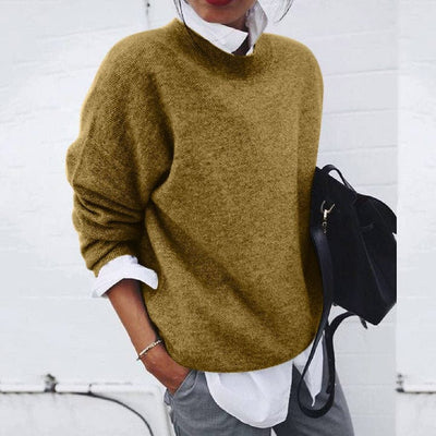 Nadia | Maglione girocollo in maglia