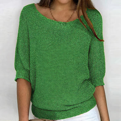 Patrizia | Maglione con collo rotondo