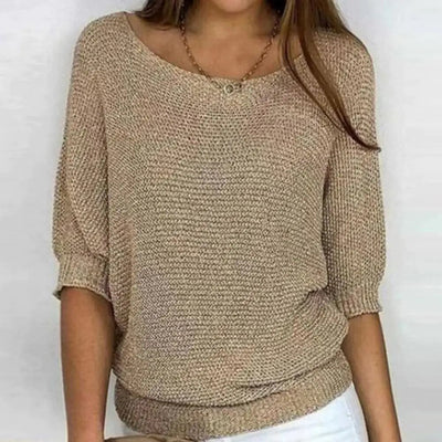 Patrizia | Maglione con collo rotondo