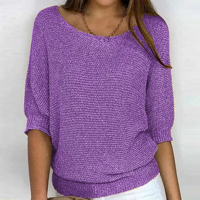 Patrizia | Maglione con collo rotondo