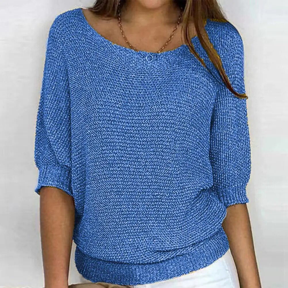Patrizia | Maglione con collo rotondo