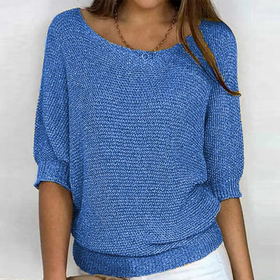 Patrizia | Maglione con collo rotondo