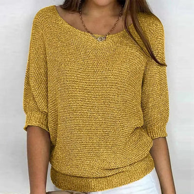 Patrizia | Maglione con collo rotondo