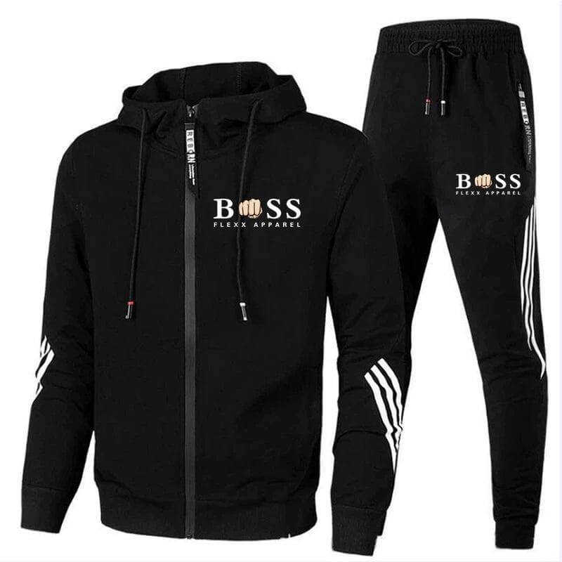 Variant image for Set di Abbigliamento Sportivo Uomo - 2 Pezzi Traspirante e Confortevole-10