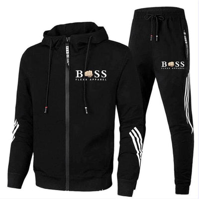 Variant image for Set di Abbigliamento Sportivo Uomo - 2 Pezzi Traspirante e Confortevole-10