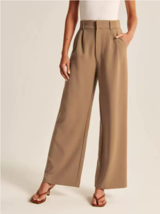 Riva | Pantaloni Donna Gamba Larga Eleganti e Versatili 4