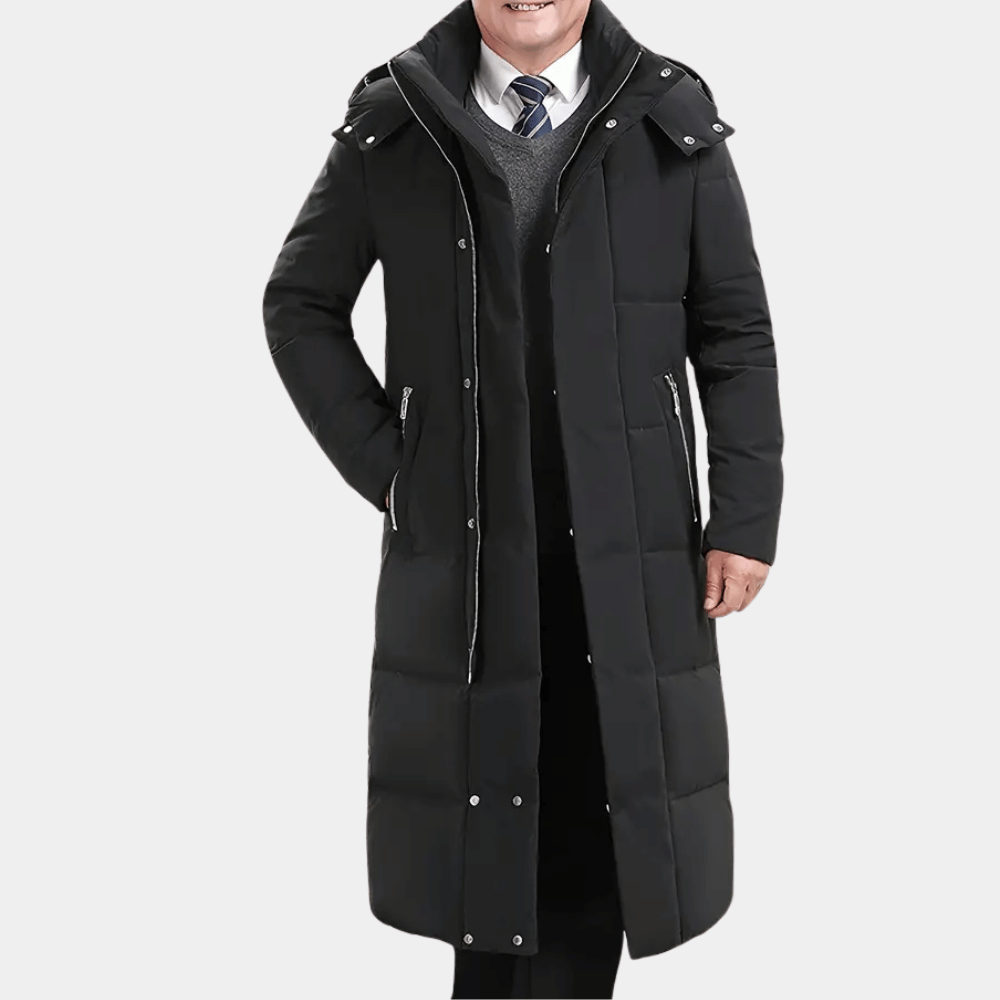 Ramiro | Giacca elegante con cappuccio