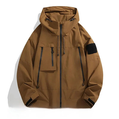 Ralf | Giacca softshell alla moda con cappuccio